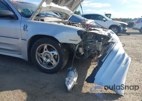 2003 Pontiac Grand Am Gt из США, поврежденный, VIN 1G2NW52E53C150199